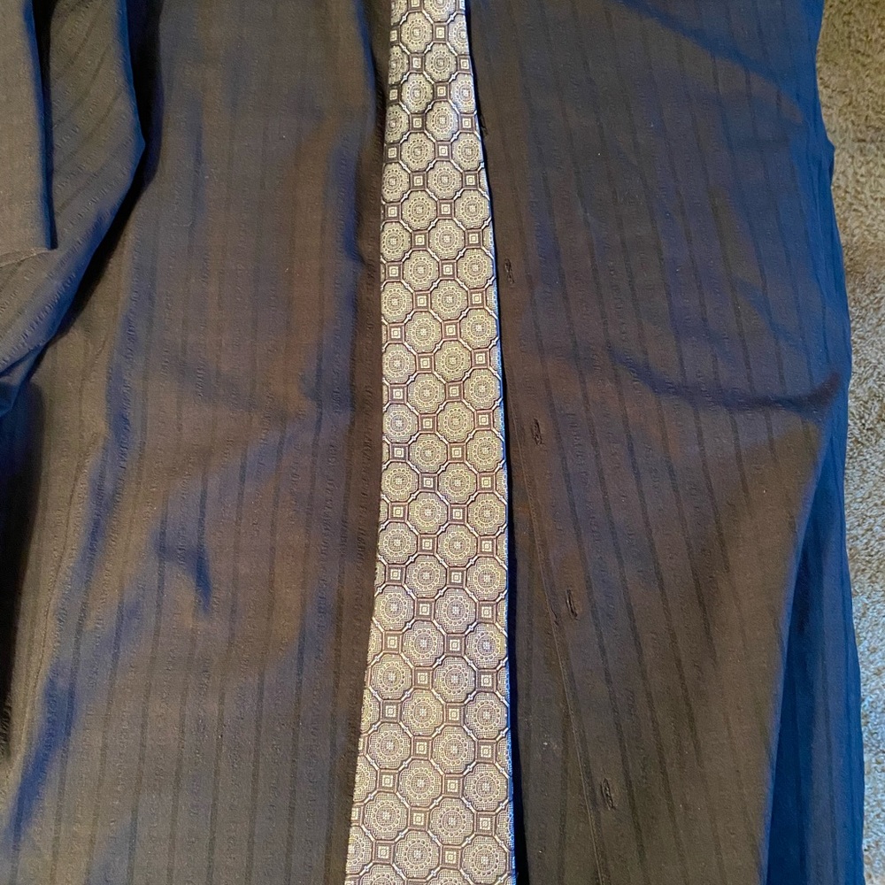 Silk tie by Pronto-Uomo
